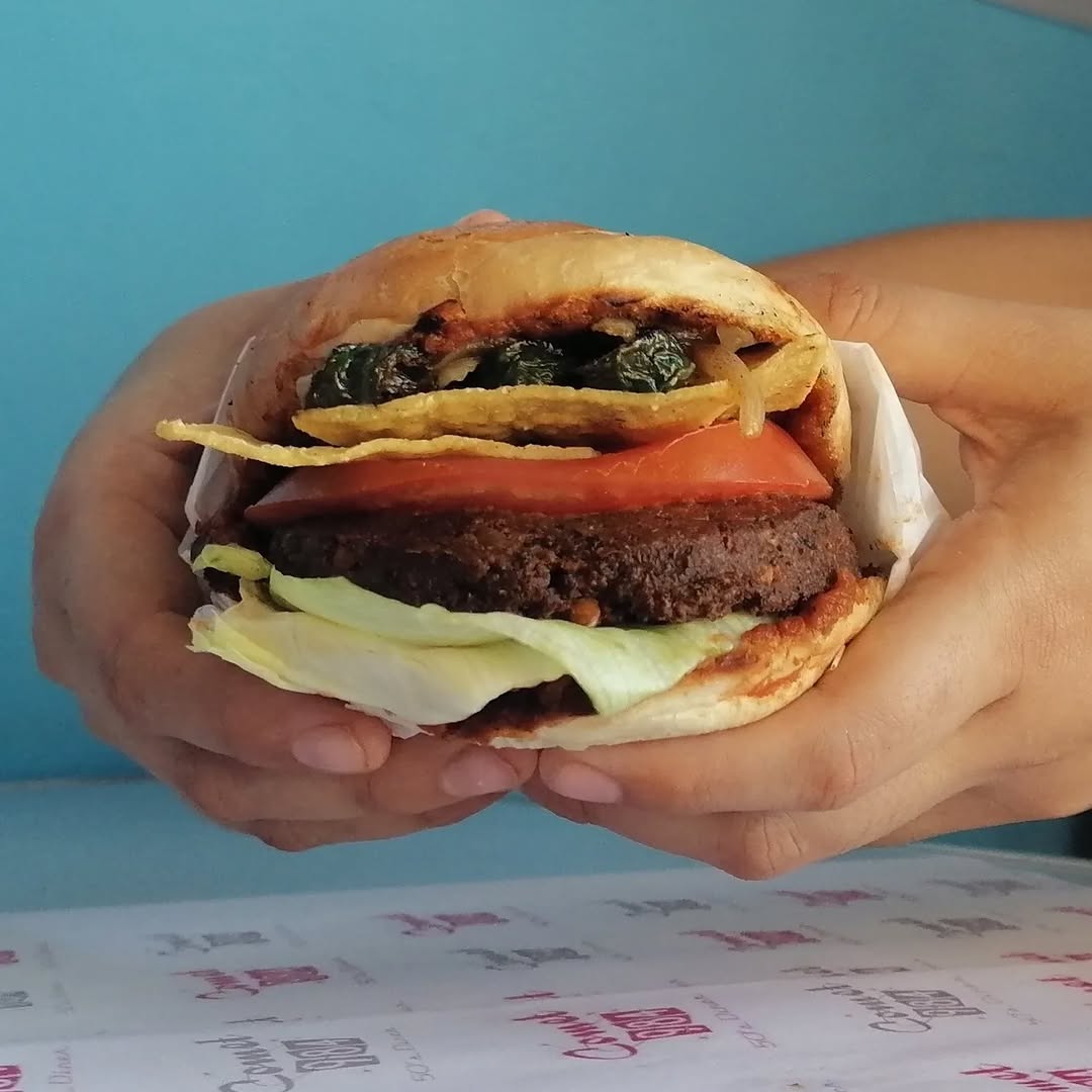 Comet 984 burger
